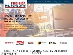 Sites similar to premierlifttrucks.co.uk