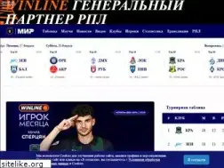 Sites similar to premierliga.ru