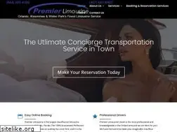 Sites similar to premierlimo.mobi