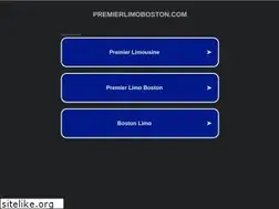 Sites similar to premierlimoboston.com