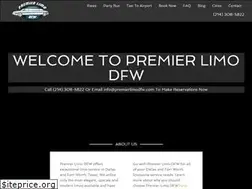 Sites similar to premierlimodfw.com