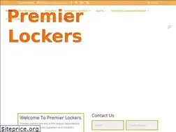 Sites similar to premierlockers.co.uk