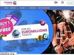 Sites similar to premierlottos.com