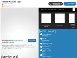 Sites similar to premiermachinetools.net