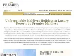 Sites similar to premiermaldives.com