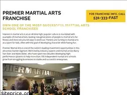 Sites similar to premiermartialartsfranchise.com