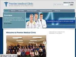 Sites similar to premiermedicalclinic.org