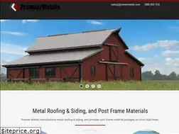 Sites similar to premiermetals.com