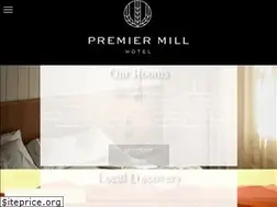 Sites similar to premiermillhotel.com
