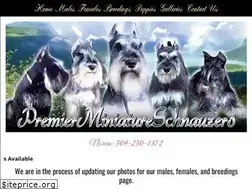 Sites similar to premierminiatureschnauzers.com