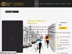 Sites similar to premierminicabs.com