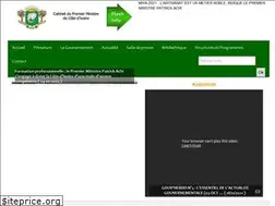 Sites similar to premierministre.ci