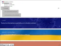 Sites similar to premierministre.fr
