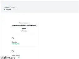 Sites similar to premiermodelsandtalent.com