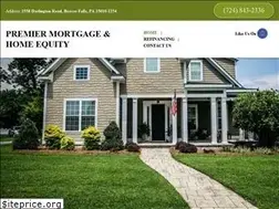 Sites similar to premiermortgagebeaver.com
