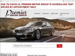 Sites similar to premiermotorgroup.com