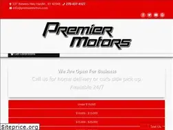 Sites similar to premiermotors.com