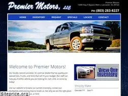Sites similar to premiermotorssc.com