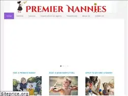 Sites similar to premiernannies.com