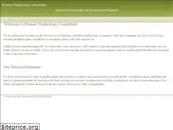 Sites similar to premiernephrology.com
