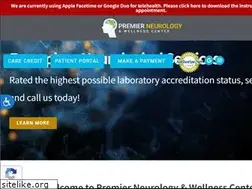 Sites similar to premierneurologycenter.com