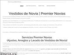 Sites similar to premiernovias.cl
