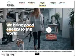 Sites similar to premiernutrition.com