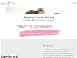 Sites similar to premierobgynlv.com