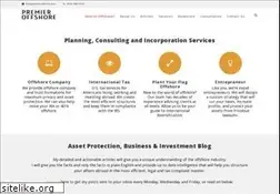 Sites similar to premieroffshore.com