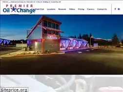 Sites similar to premieroilchange.com