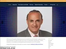 Sites similar to premierorthopaedicofsj.com