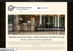 Sites similar to premieroutdoorkitchens.net