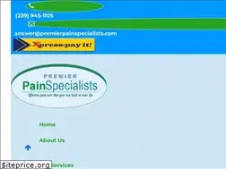 Sites similar to premierpainspecialists.com