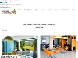 Sites similar to premierpainters.ca