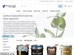 Sites similar to premierpaintonline.com