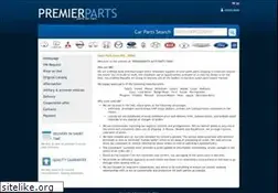 Sites similar to premierparts.ru