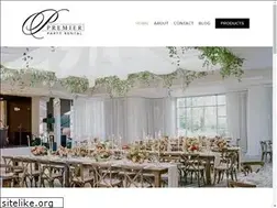 Sites similar to premierpartyrental.com