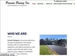 Sites similar to premierpavingvt.com