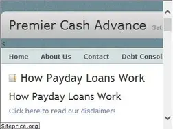 Sites similar to premierpayday.com
