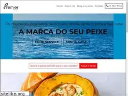 Sites similar to premierpescados.com.br