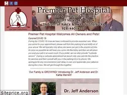 Sites similar to premierpethospital.com