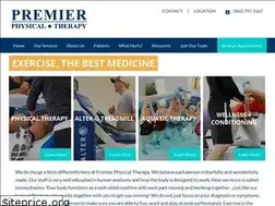 Sites similar to premierphysicaltherapy.us