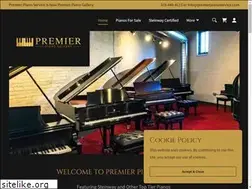 Sites similar to premierpianogallery.com