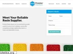Sites similar to premierplasticresins.com