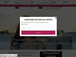 Sites similar to premierplasticsurgery.com