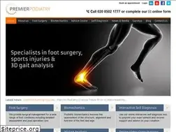 Sites similar to premierpodiatry.com