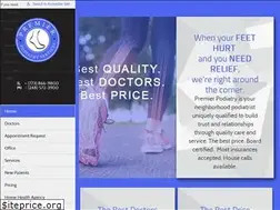Sites similar to premierpodiatryservices.com