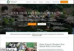 Sites similar to premierpond.com