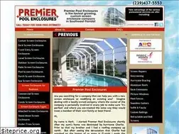 Sites similar to premierpoolenclosures.com