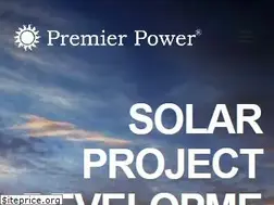 Sites similar to premierpower.com